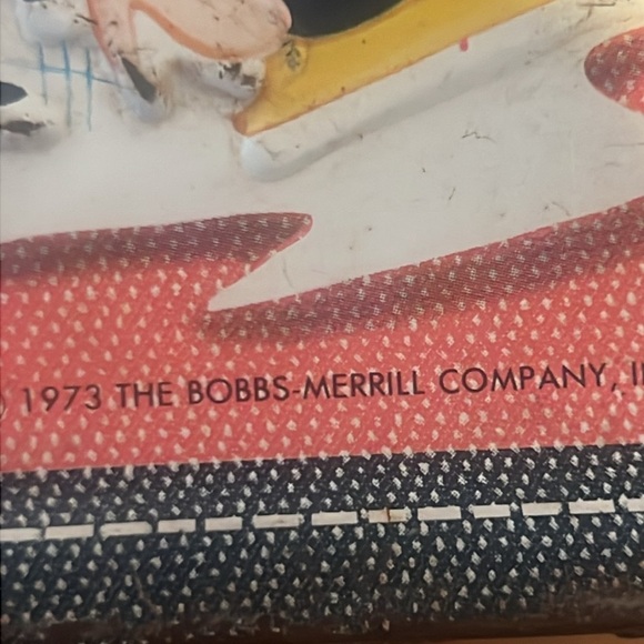 Raggedy Ann and Andy Vintage METAL SCHOOL LUNCHBOX  - 1973 vintage original - Picture 12 of 12